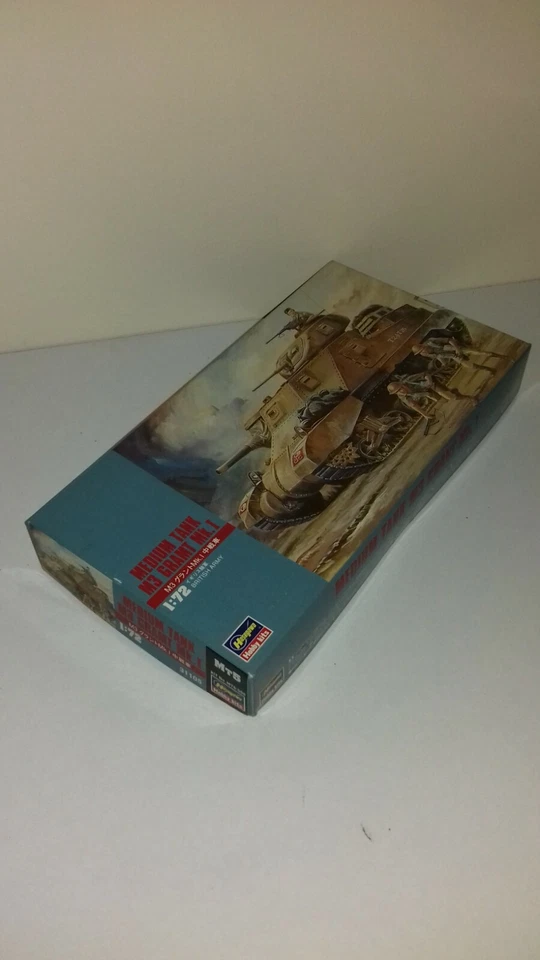 MEDIUM TANK M3 GRANT MK I HASEGAWA MT 5 KIT 1/72 + VARI ACCESSORI ESCI - Immagine 2 di 4