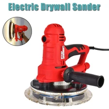 Drywall Sander 1250W Electric with Automatic Vacuum System and LED Light New