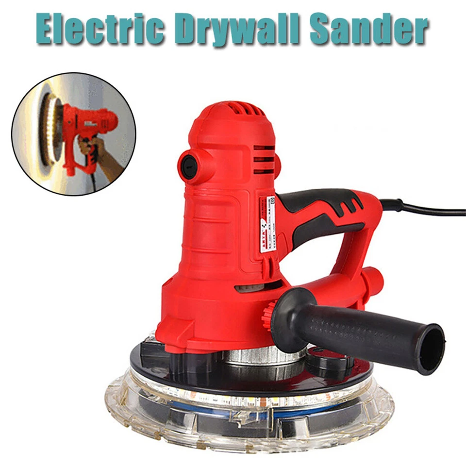 Drywall Sander 1250W Electric with Automatic Vacuum System and LED Light New - Image 2 of 4
