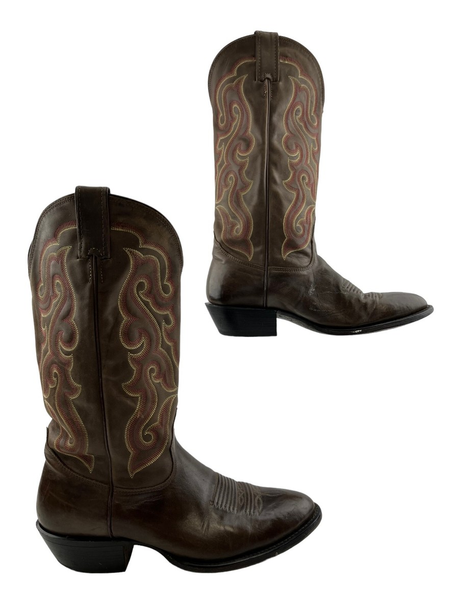 NOCONA ： ウエスタンブーツ 9 1/2 27.5 NOCONA Black Leather Cowboy Boots 9-1/2 EE Made in USA | eBay