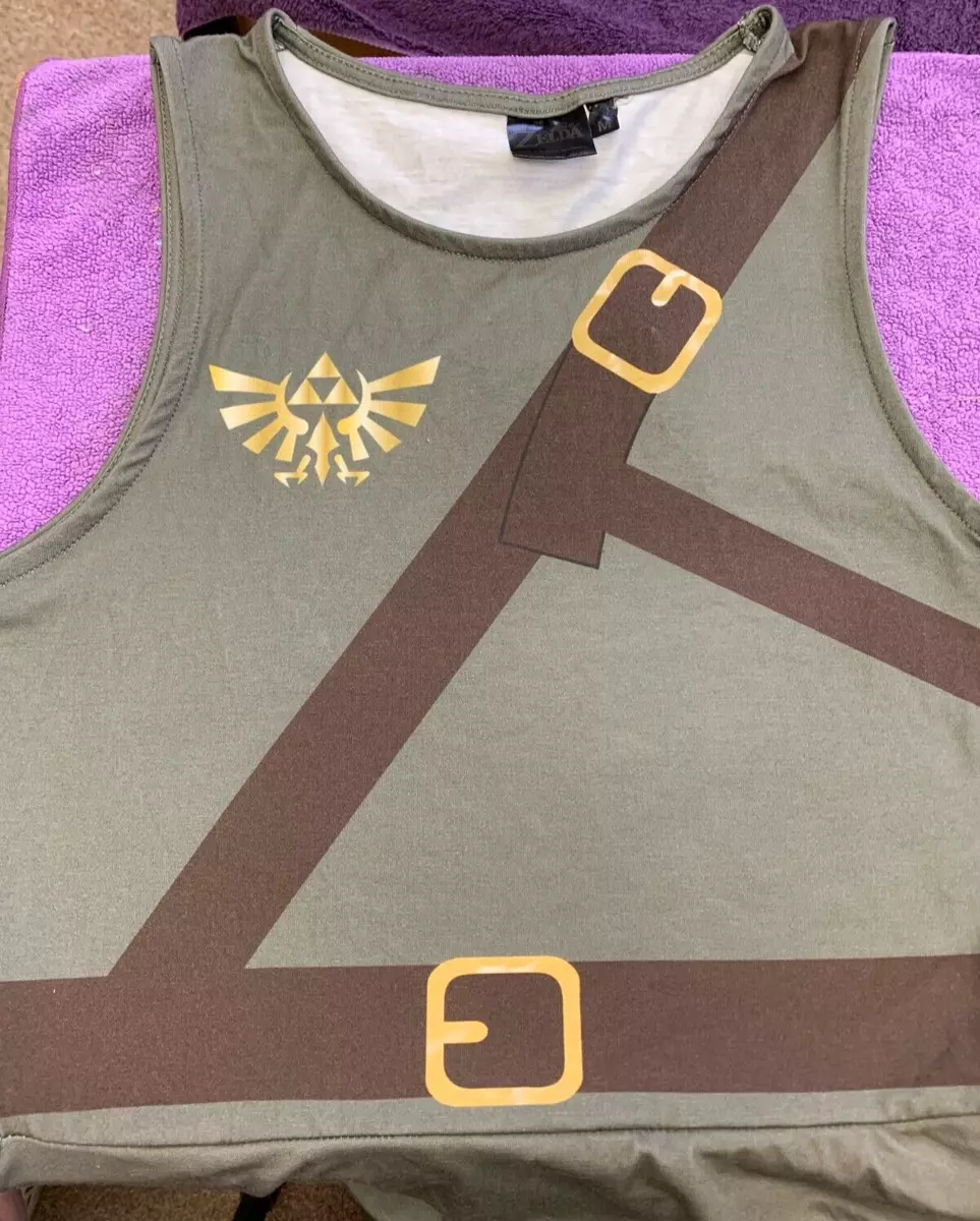 Nintendo The Legend of Zelda Ocarina of Time Costume Tank Dress