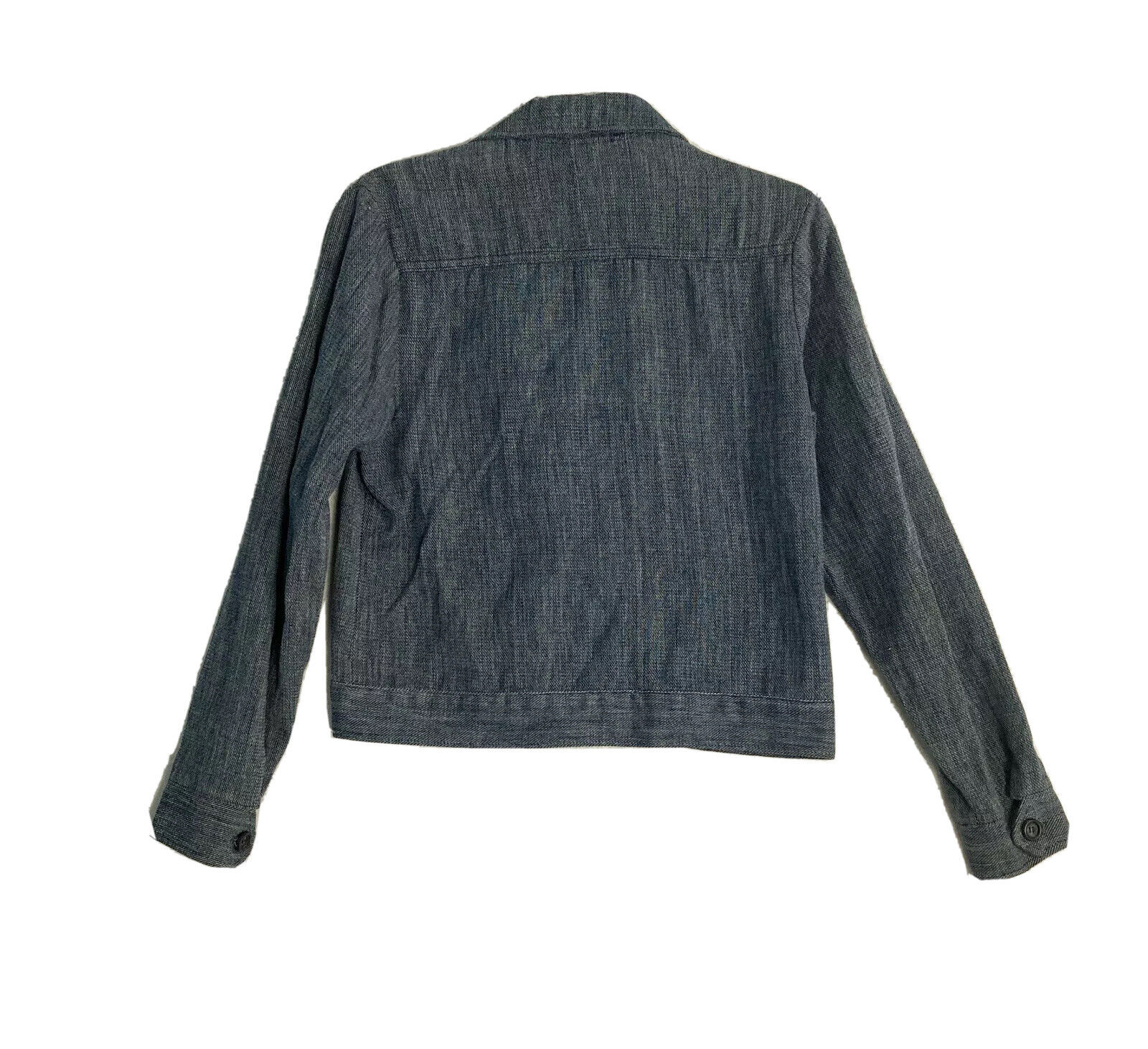 VTG Wrangler Knit Western Jacket Blue Size M USA … - image 3