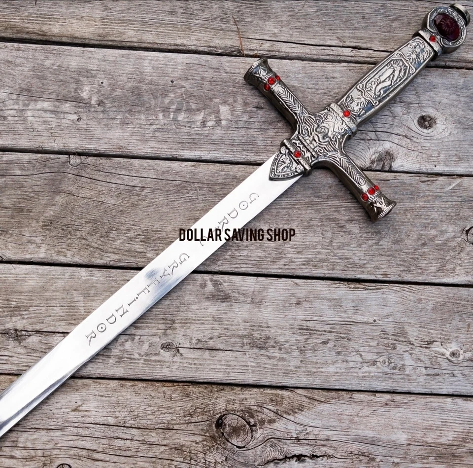 Handmade Stainless Steel Harry Potter Sword of Gryffindor, Goblin forged sword. - Image 4 of 4