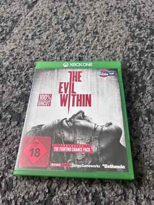 The Evil Within XBOX ONE UNCUT Bonus The Fighting Chance Pack 18+