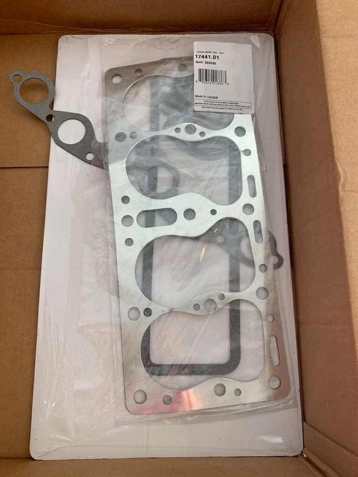 Juego de juntas superiores 134 CI con cabeza en L para modelos Jeep 1941-1953 17441.01 Omix-ADA Foto 3 de 3