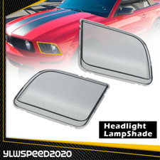 Fit For 2005-09 Ford Mustang 1Pair Chrome Hou...