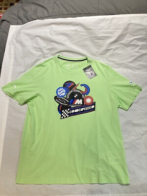BMW T-shirt, Puma Brand BMW T-shirt. size XL, NWT! $50.00!