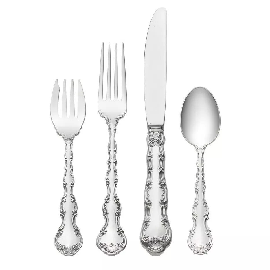 Strasbourg sterling best sale flatware