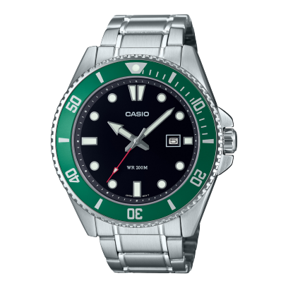 CASIO カシオ MDV-107D-1A3 Casio MDV-107D-1A 2A 3A 7A 8A 200M Stainless Steel Analog