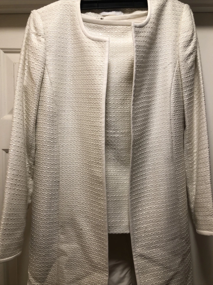 Off white sequin best sale jacket