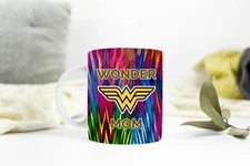 Wonder Mom Wonder Woman '84 Inspired Mug for Mothers/ Moms 11oz or 15oz