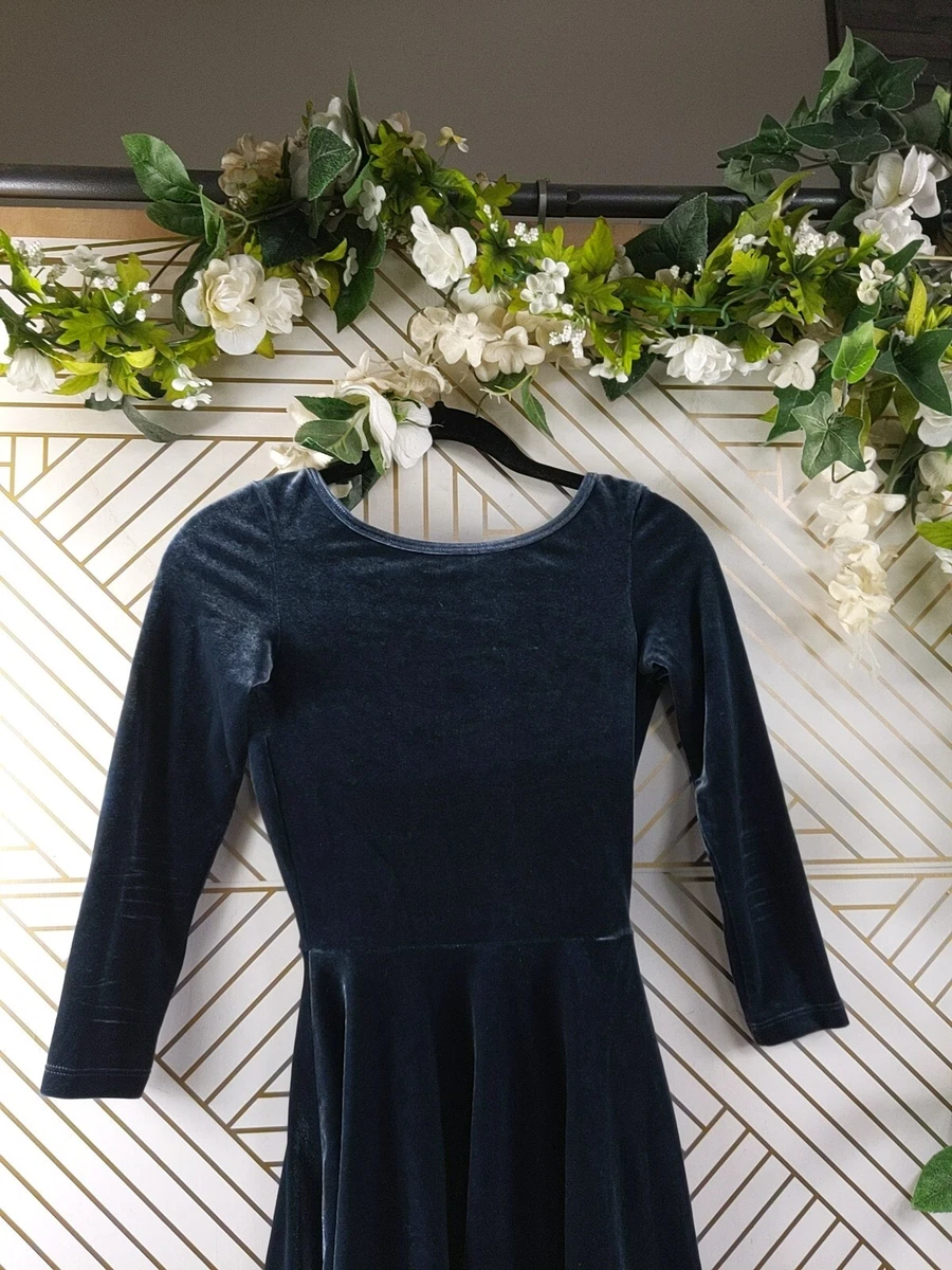 American apparel velvet dress top