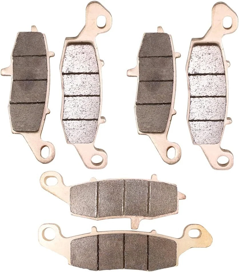 Sintered Brake Pads for Kawasaki Vulcan 1500 VN1500 2001-2005 Vulcan 1600 VN1600 - Image 2 of 4