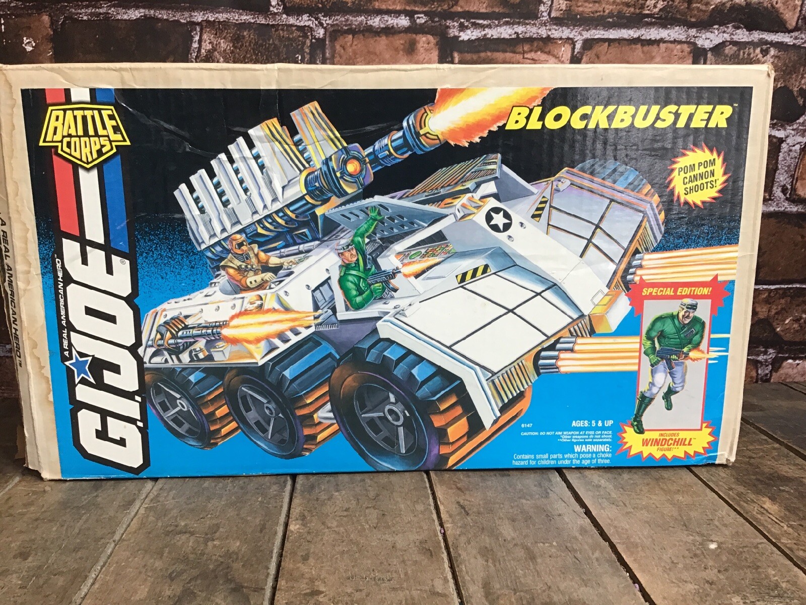 gi joe blockbuster