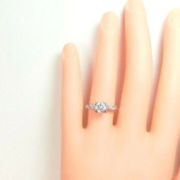 Antique Art Deco Mounting Setting Platinum Hold 5-5.5MM Ring Size 5.75 UK-L - Image 2 of 4