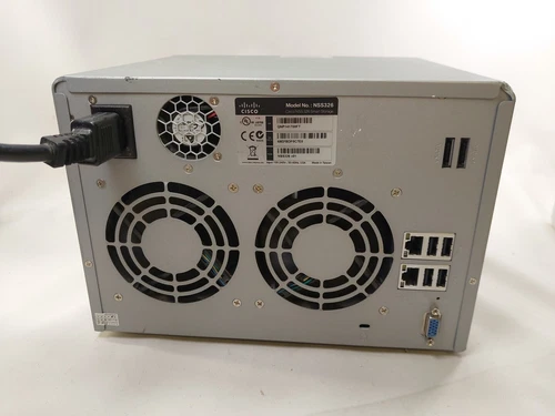 Cisco NSS326 326 Smart Storage RAID Box (No HDD's) Network Attached Storage NAS - Picture 3 of 8