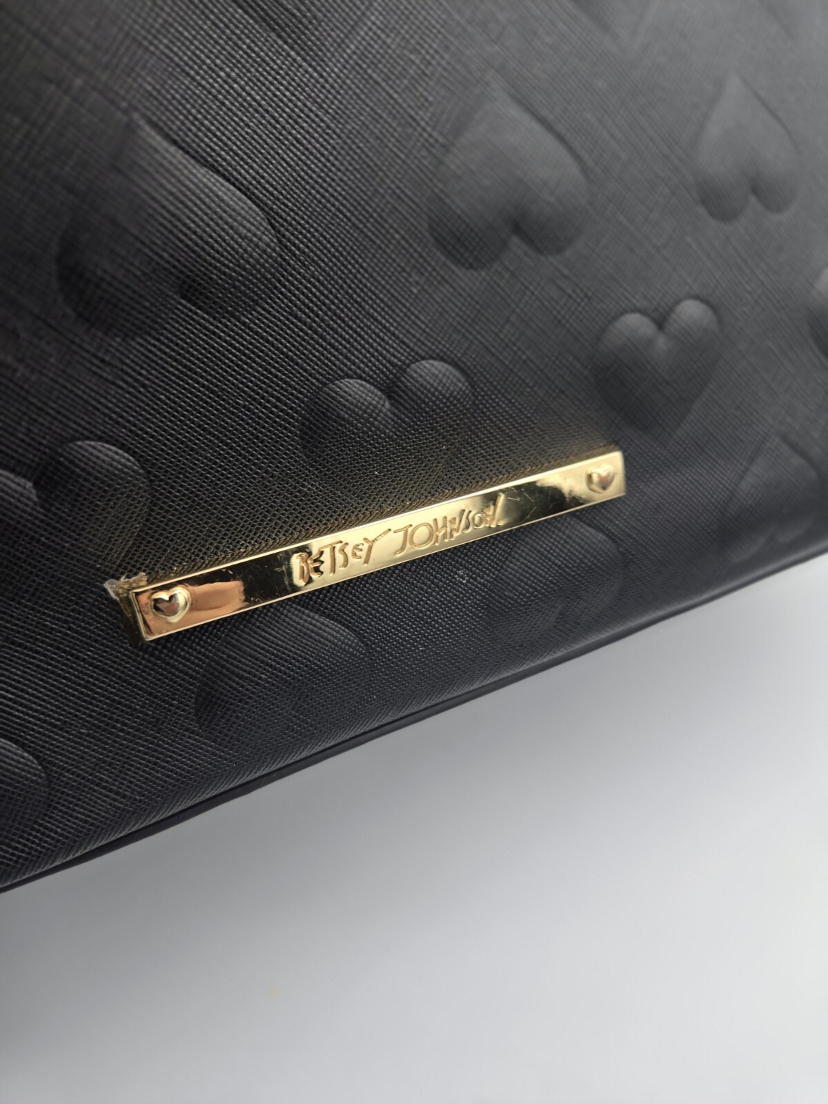 Betsey Johnson Be Mine Purse/ Satchel - image 6