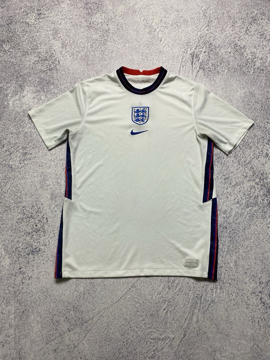 England Team 2020-2022 Football Soccer Shirt JerseyHome Nike