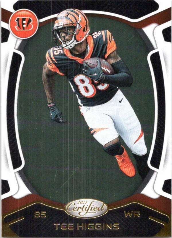 NFLカード Tee Higgins 世界1枚限定パッチカード含む3枚セット 2021 Panini Certified Tee Higgins #16 for sale | eBay