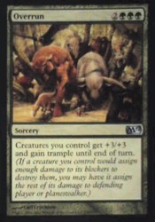 Overrun 186/249 Magic 2012
