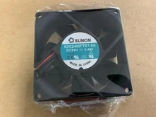 1pcs Sunon KDE2408PTB1-6A DC24V 3.4W 8025 8CM Inverter Cooling Fan 2PIN