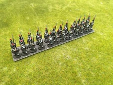 1/72 20mm painted Napoleonic French Young Guard Voltigeurs