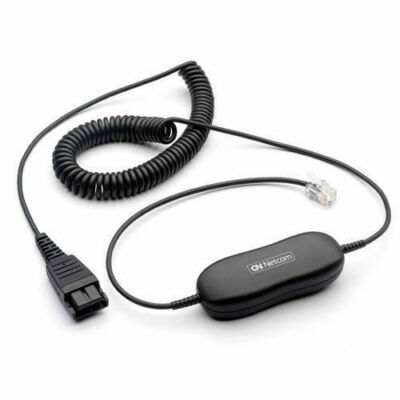 Jabra Smart Cord for QD Headsets use with Allworx Cisco Nortel Polycom NEC MITEL