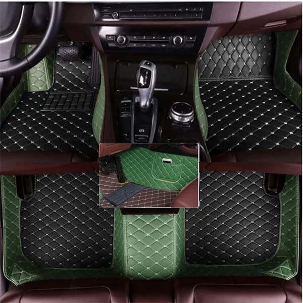 For Jeep Car Floor Mats Custom 3D Waterproof Liner Rug All Models Grand Cherokee Foto 4 de 4