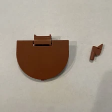 1978 Star Wars Land Speeder Trunk / Frunk Lid & Release Button Original No Repro