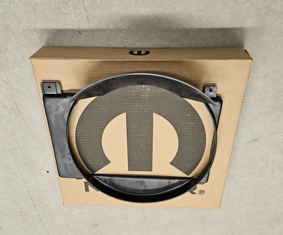 Jeep XJ Cherokee 1987-2001 4,0 L radiador refrigeración ventilador cubierta NEM OEM 52027501AC Foto 4 de 4