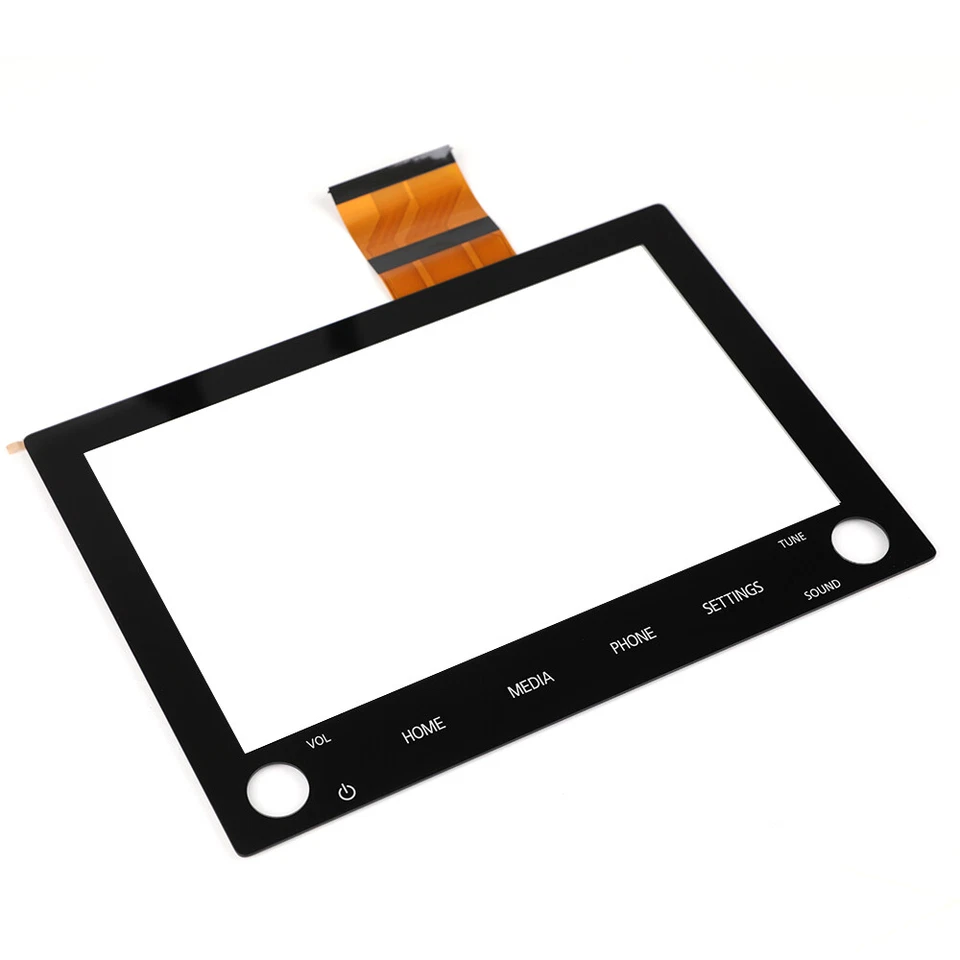 8" Touchscreen Glas Digitizer 2 Knöpfen Für Mitsubishi Outlander Sport ASX 19-21 - Bild 2 von 4