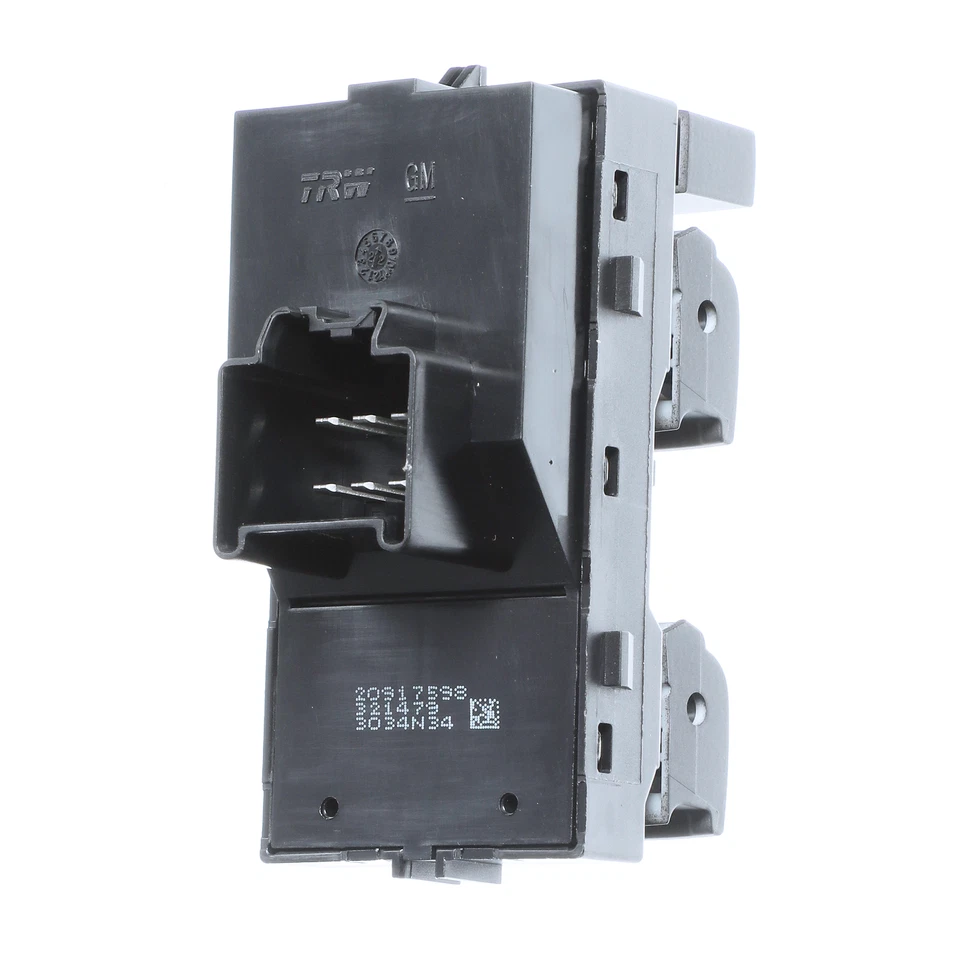 NUEVO GENUINO 2010-2017 GMC Terreno Puerta Delantera Interruptor Ventana Eléctrica Izquierda 20917598 Foto 4 de 4
