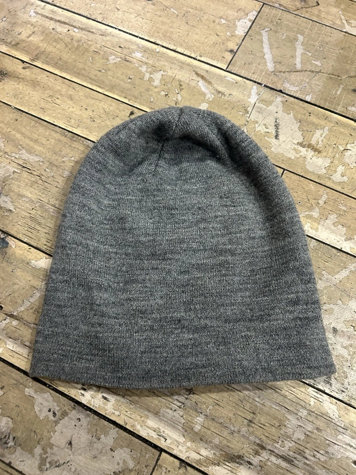 Talla O/S - Gorro tejido BAPE gris Foto 3 de 4