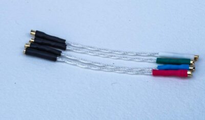 FURUKAWA Turntable Headshell 5N Pure Silver Litz wires SME, Ortofon, Dynavector