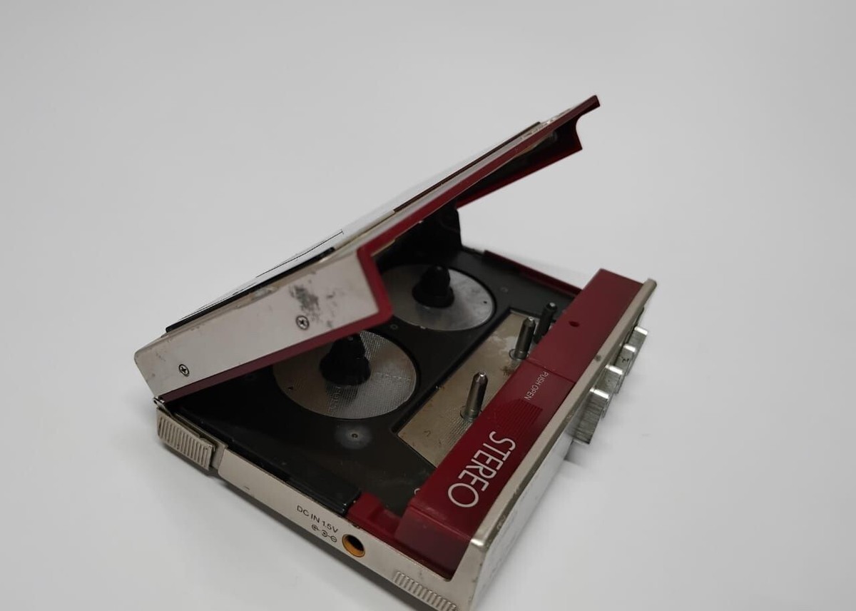 Vintage Sony WM F10 Walkman Cassette Player | eBay