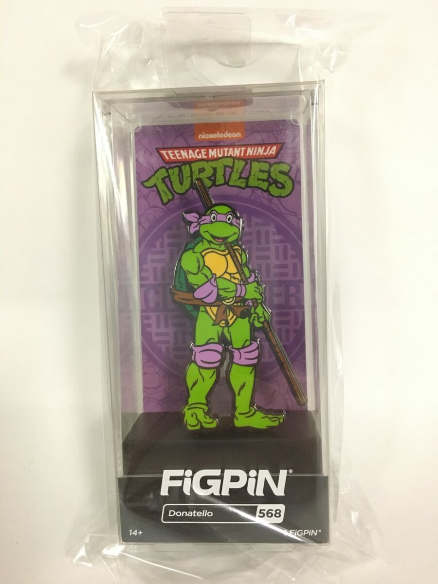 Teenage Mutant Ninja Turtles FiGPiN #568 Donatello