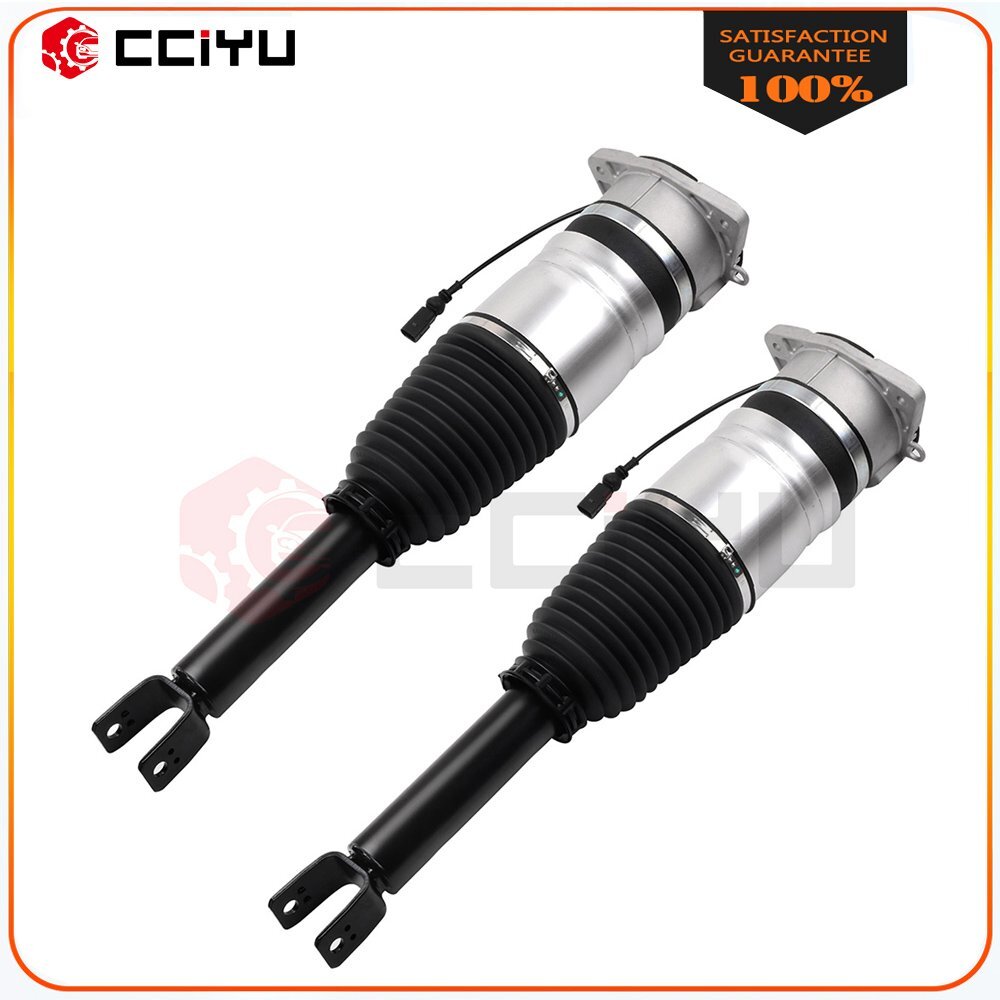 2X For Bentley Continental GT GTC Volkswagen Phaeton Rear Air Suspension Struts