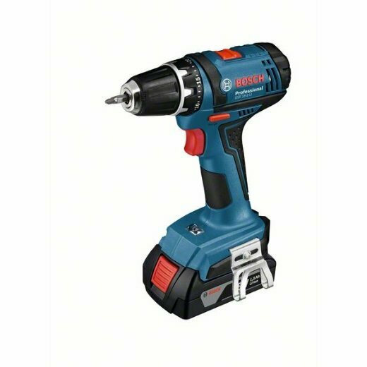 BOSCH - Taladro/atornillador a baterÃ­a GSR 18-2-LI + CARTON BOX