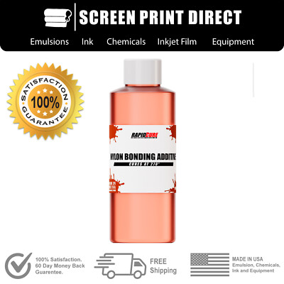 #ad #ad Nylon Bonding Additive For Screen Printing Plastisol Ink 8oz $32.02