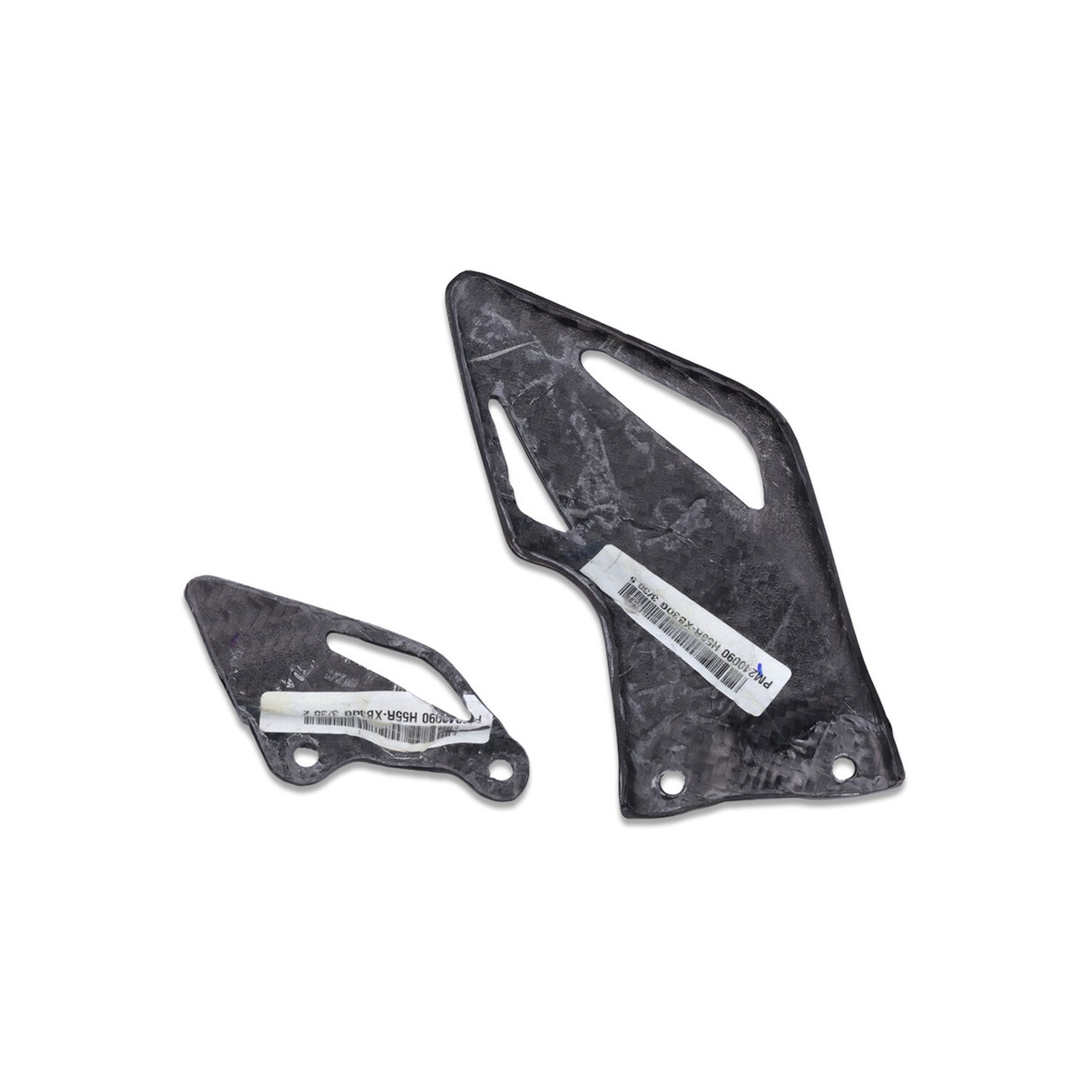 Bestem Carbon Fiber Rear Heel Guard Set For Honda CBR1000RR 2008-2019 & 2021-2026