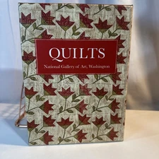 Quilts Of The National Gallery Of Art, Box Of 17 Notecards And Envelopes