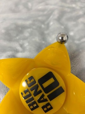 BIGBANG 10th Anniversary Crown Light Stick Head Yellow Limited Ver