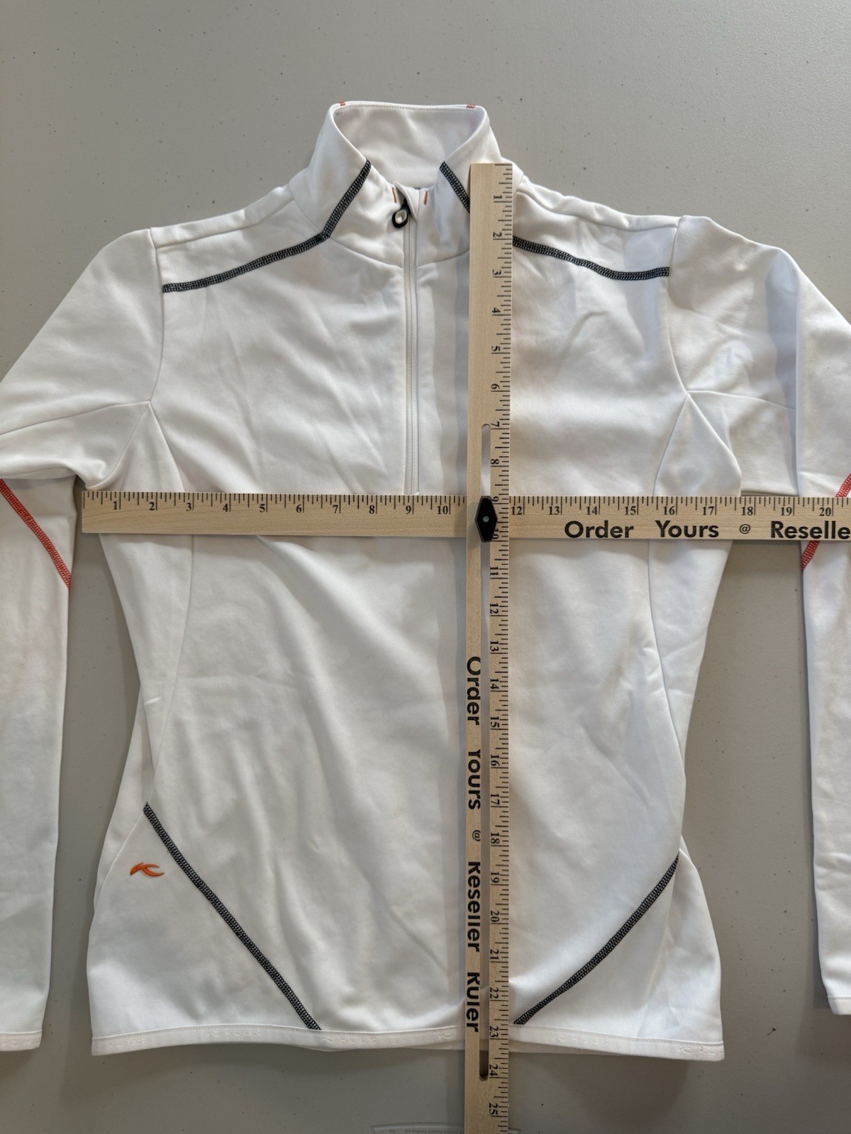 KJUS Trace MidLayer Half Zip Pullover Women’s Med… - image 9