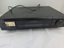 Sony SLV-679HF VHS VCR. Hi-Fi Stereo Digital Tested Works Just Audio Problems