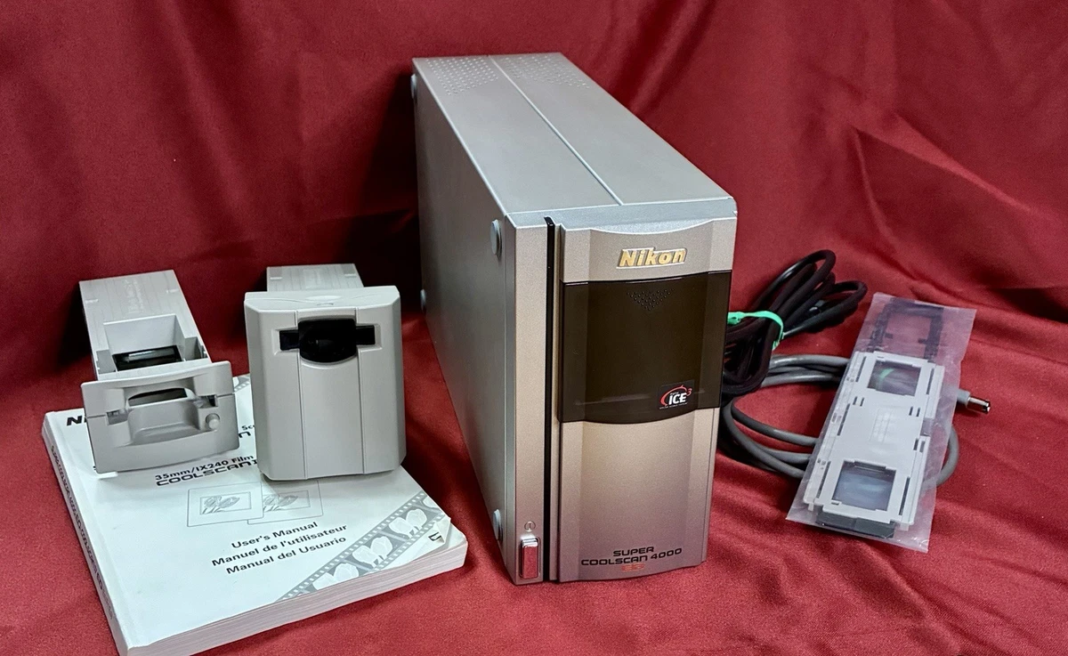 Nikon Coolscan 4000 for sale | eBay