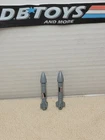 Vintage GI Joe Polar Battle Bear Missile w/ Decal Part ARAH 1983 - COMPLETE SET