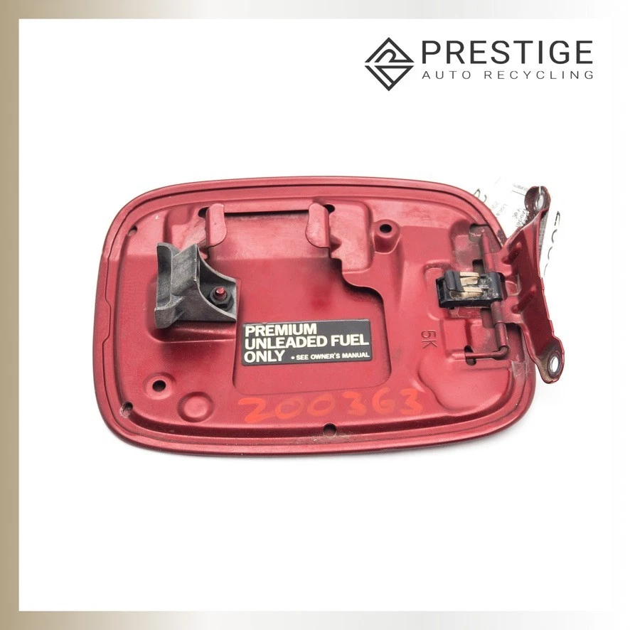 Cubierta de pestillo de puerta de llenado de combustible Lexus IS F IS250 IS350 2006-2013 roja 77350-53050 Foto 4 de 4