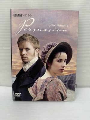 BBC Jane Austen's Persuasion DVD Sally Hawkins Alice Krige Rupert Penry Jones