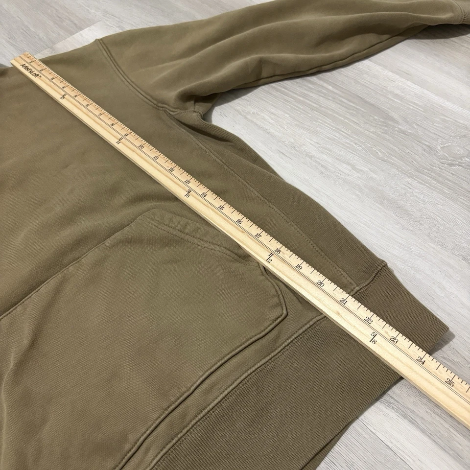 sudadera con capucha peso pesado uniqlo Foto 4 de 4