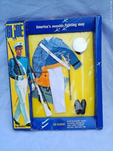 Gi Joe Hasbro 1967 Air Academy window box set MIB......AUCTION ENDS Friday night